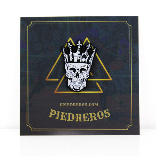 Corona Skull Pin