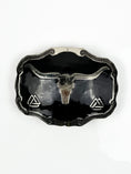 Load image into Gallery viewer, ONYX LONGHORN BUCKLE