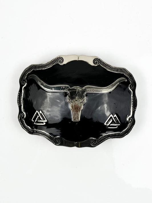 ONYX LONGHORN BUCKLE