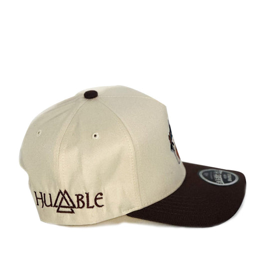 Humble Pedro Beige/Brown Cap