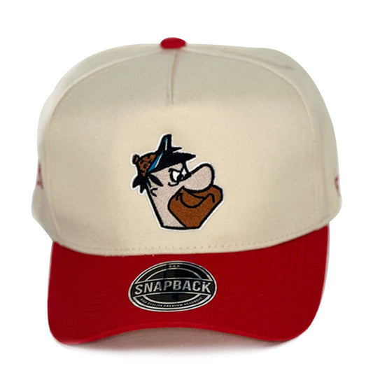 Humble Pedro Beige/Red Cap