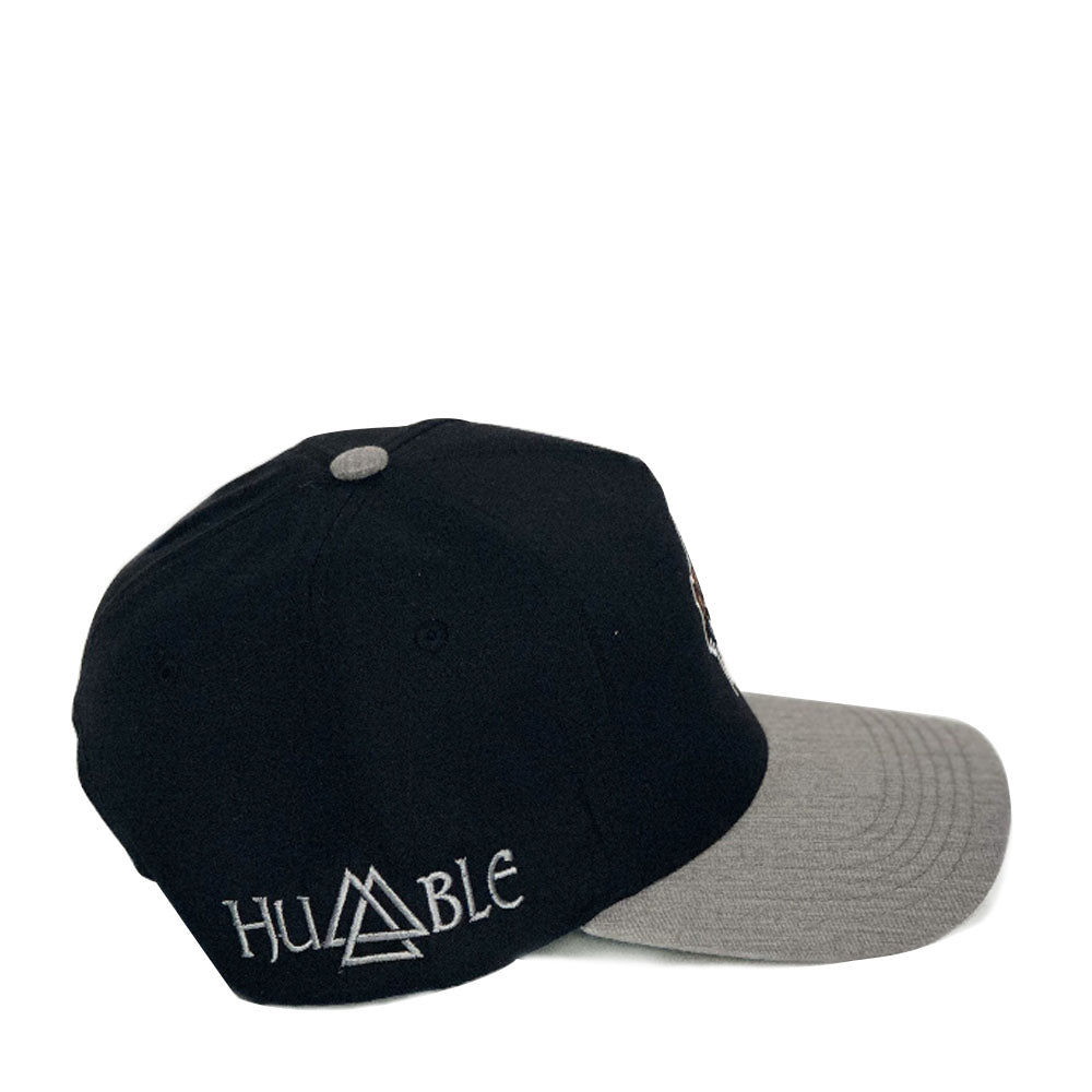 Humble Pedro Black/Gray Cap