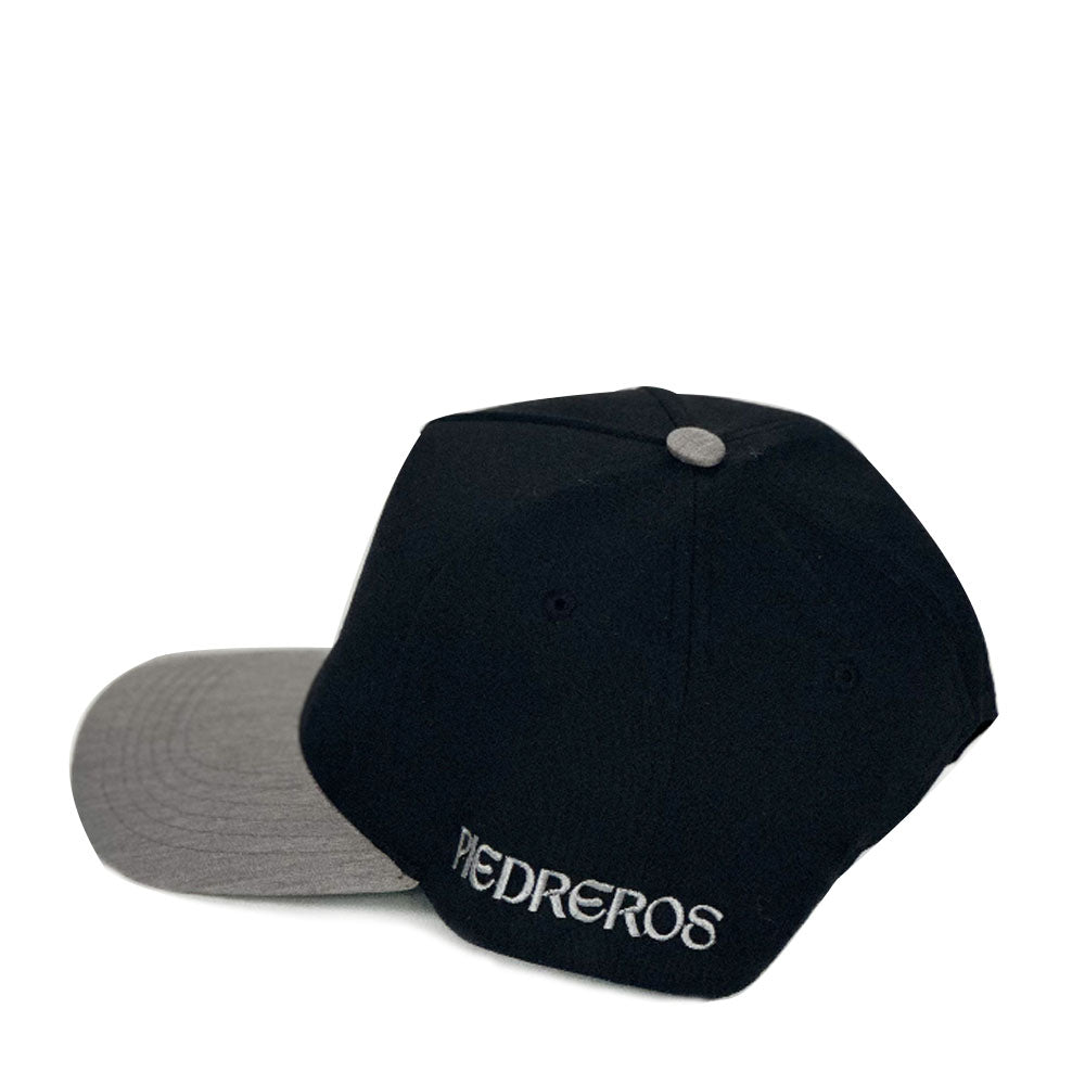 Humble Pedro Black/Gray Cap