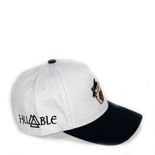 Humble Pedro White Cap