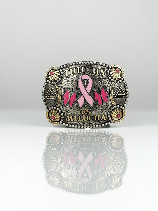 Your Fight Is My Fight Buckle