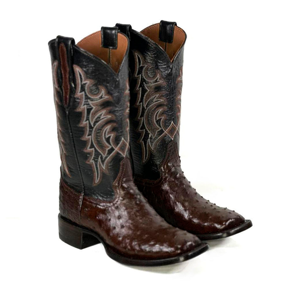 bota flamas medianoche posterior