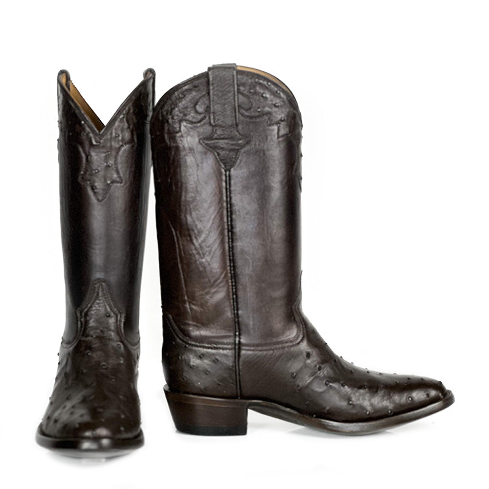 Ostrich- Hickory Boot
