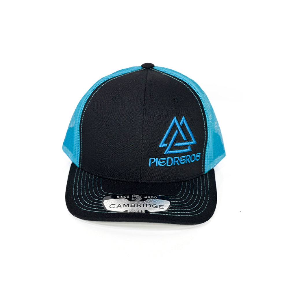 Piedreros Black & Blue Cap