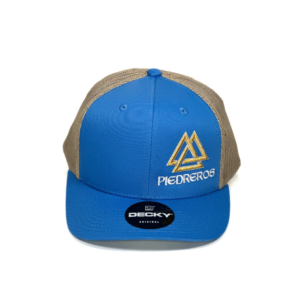 Piedreros Side Blue Cap