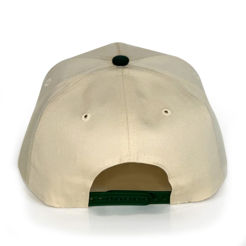 Piedreros Green Brand Cap