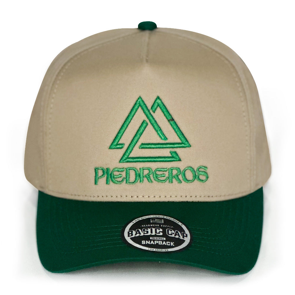 Piedreros Green Neon Cap