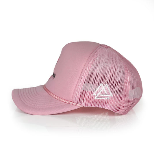 Pink Puff Cap