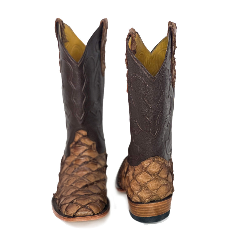 Pirarucus Cider Fish Western Boot