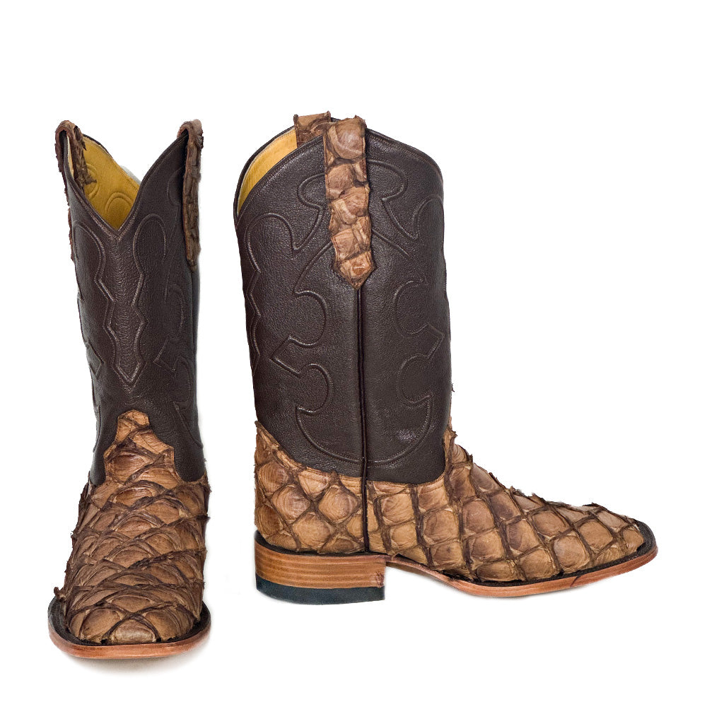 Pirarucus Cider Fish Western Boot