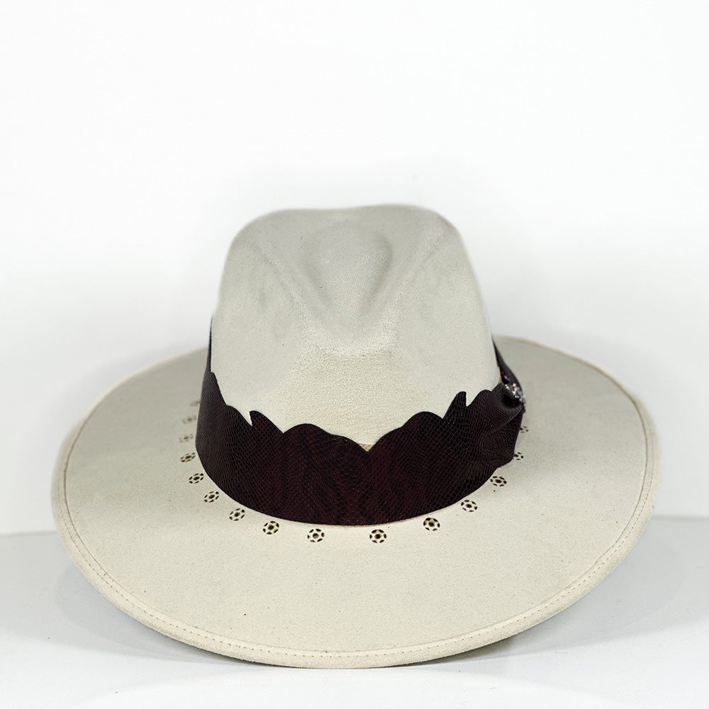 Porter Dark Ribbon Hat