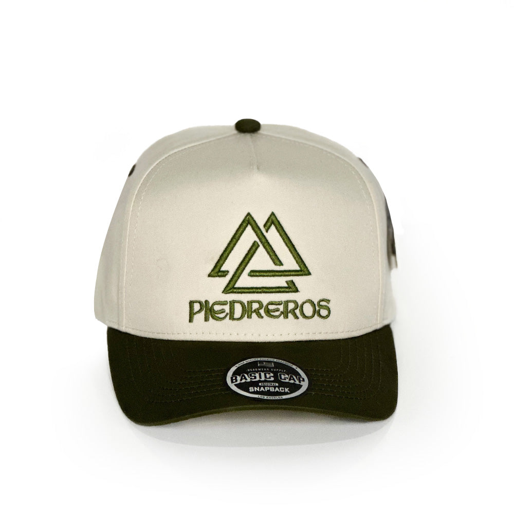 Sierra Logo Green Cap