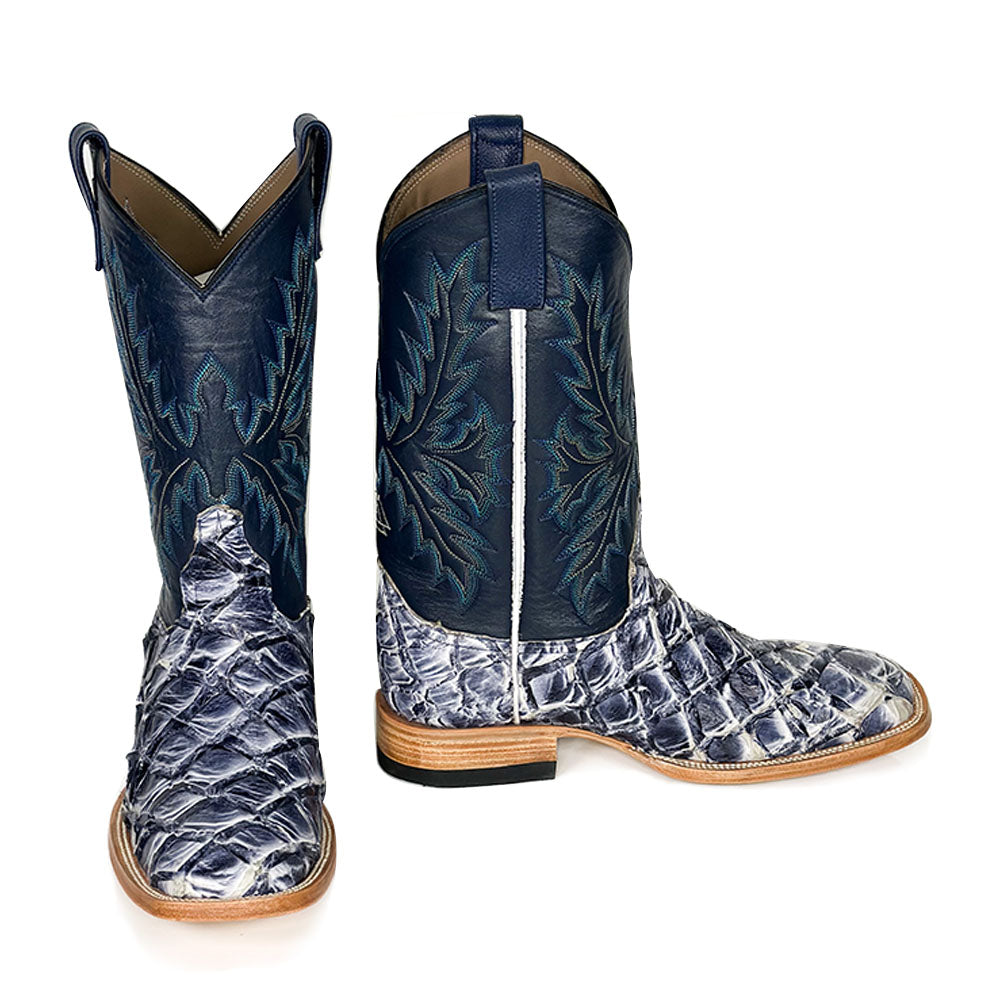 Uaias Fish Blue Boot