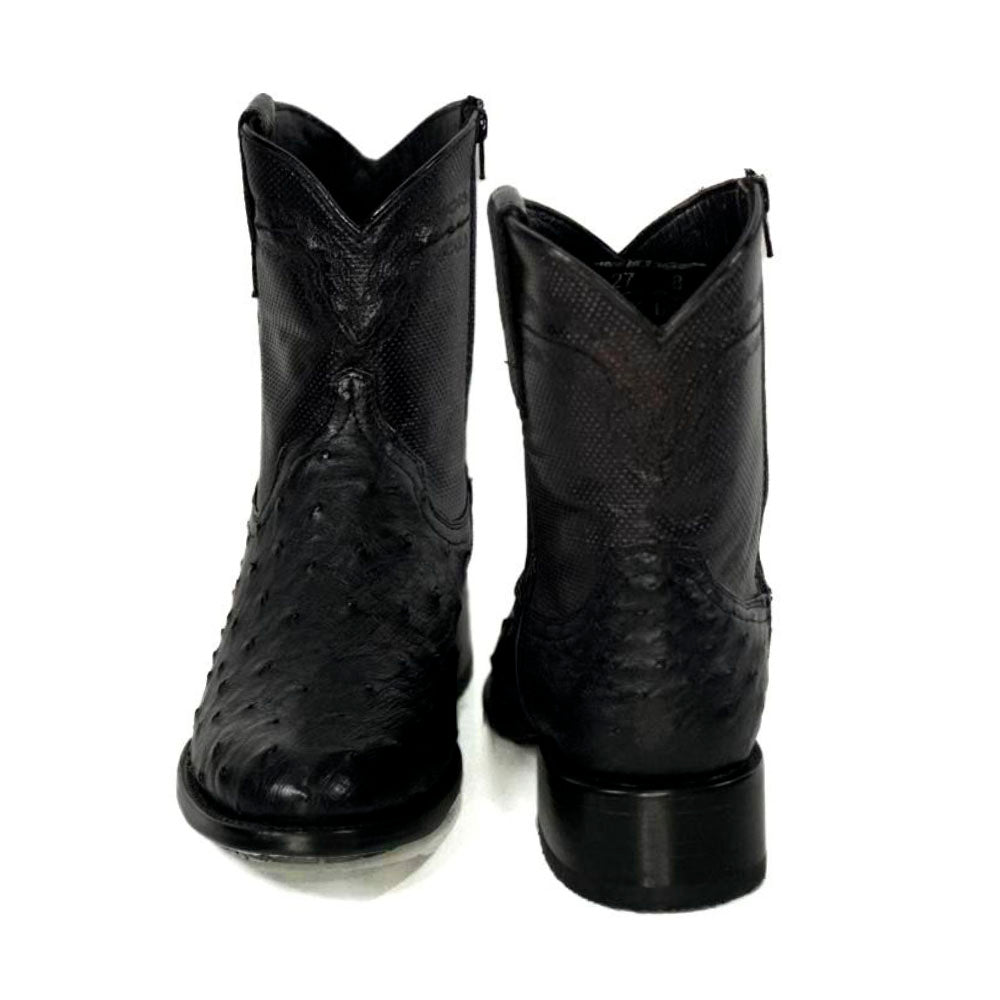 Black Dust Rider Booties