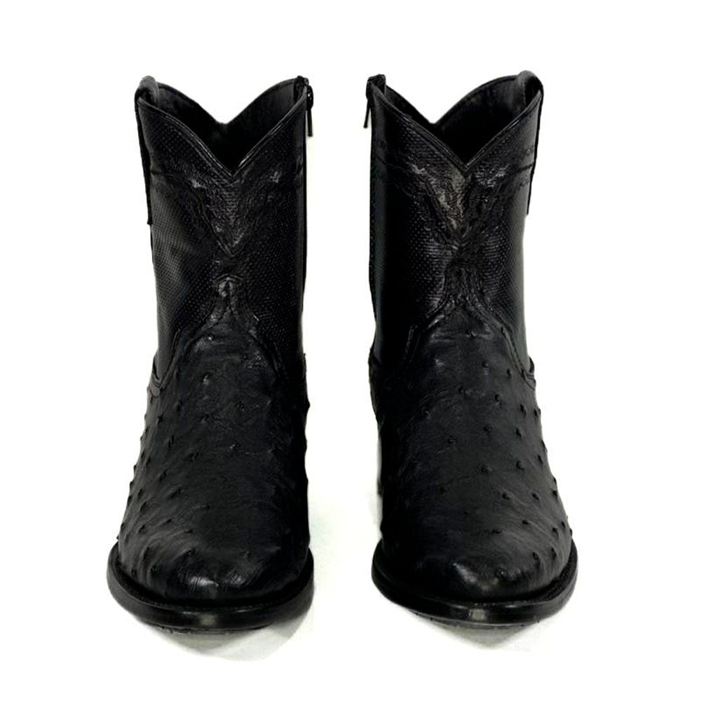 Black Dust Rider Booties