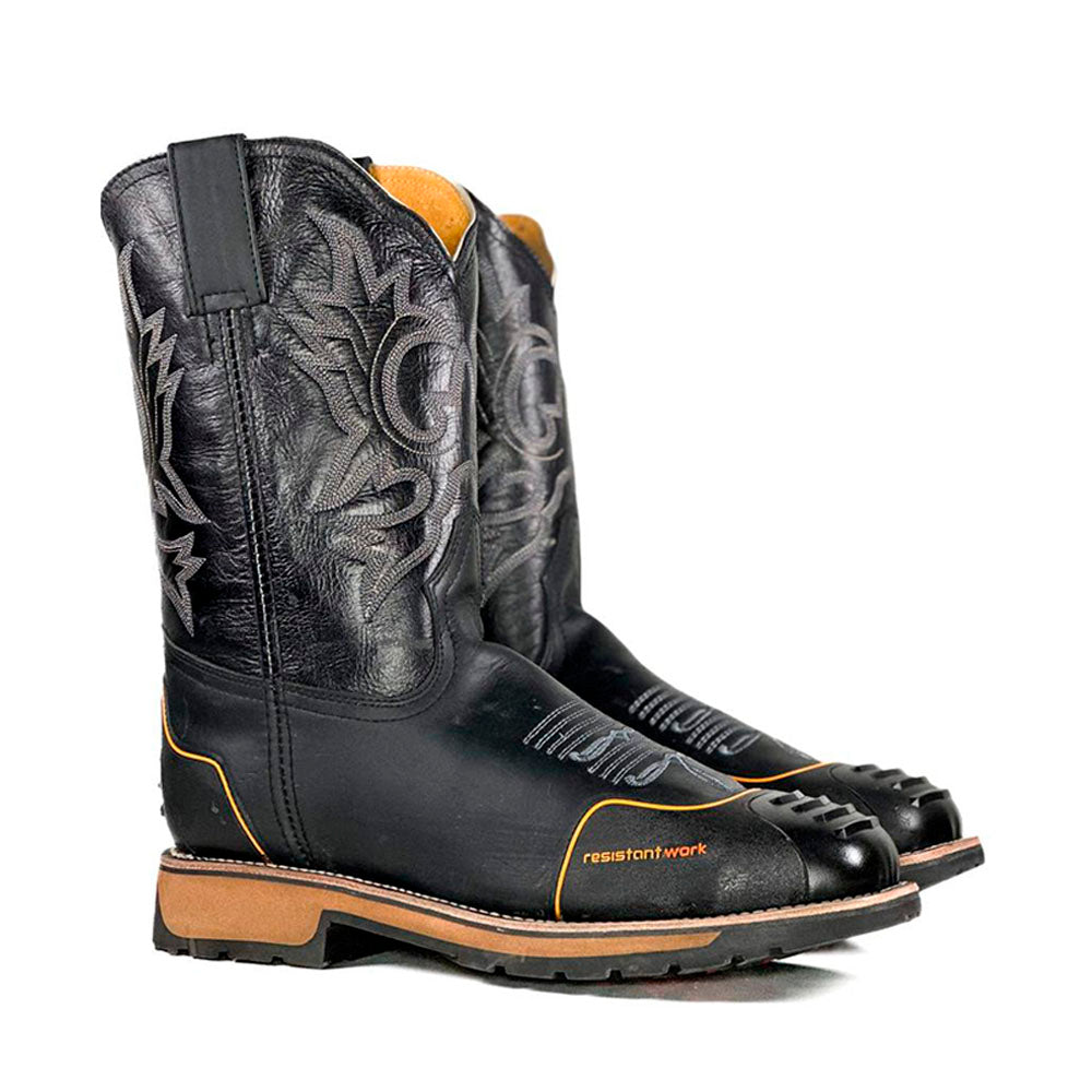 worboot posterior view