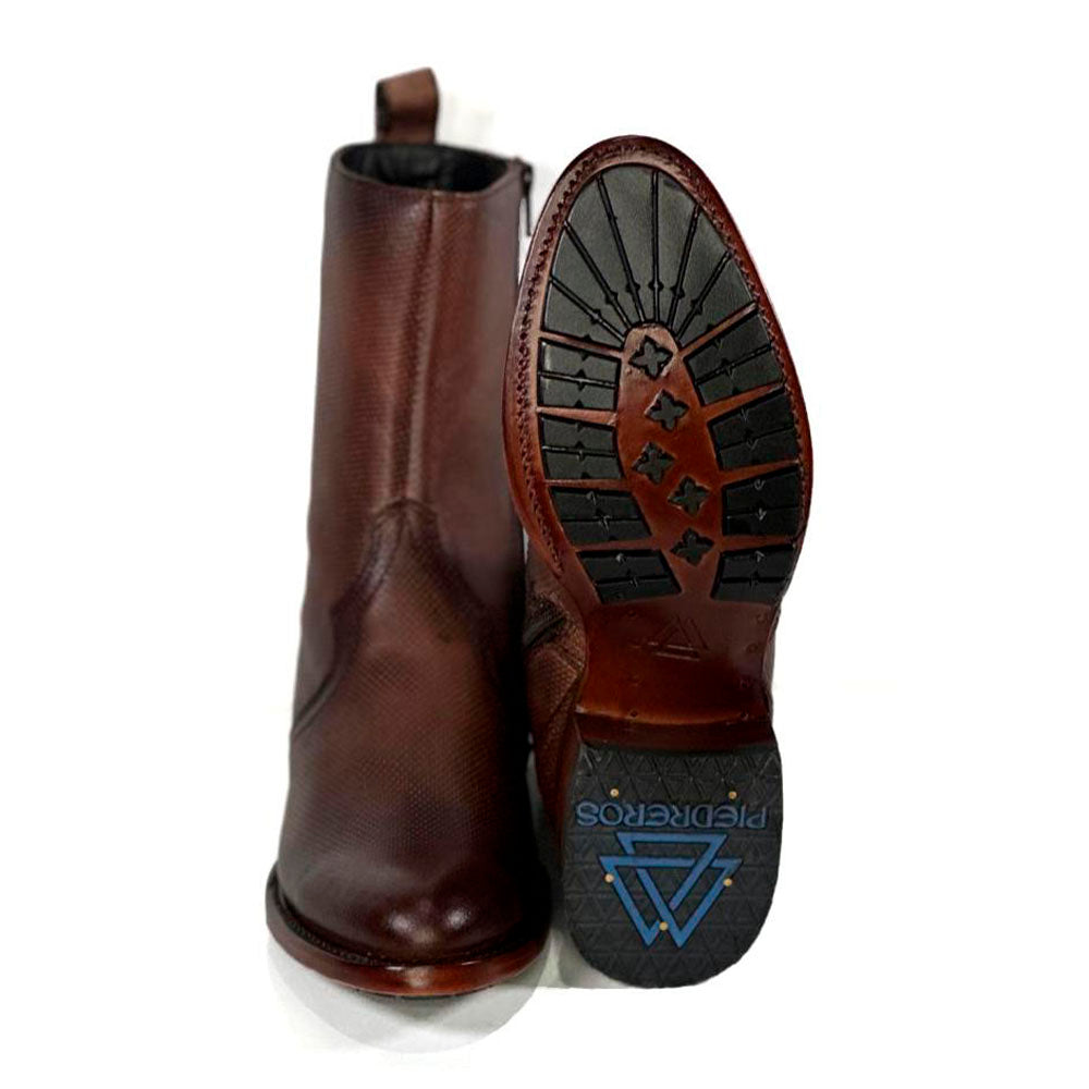 big brown sole details