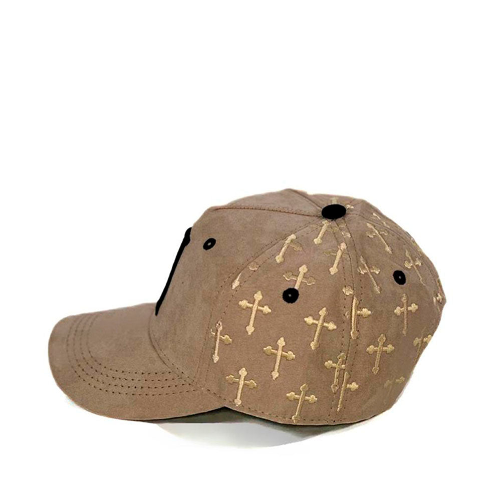 brand cap humble letral view