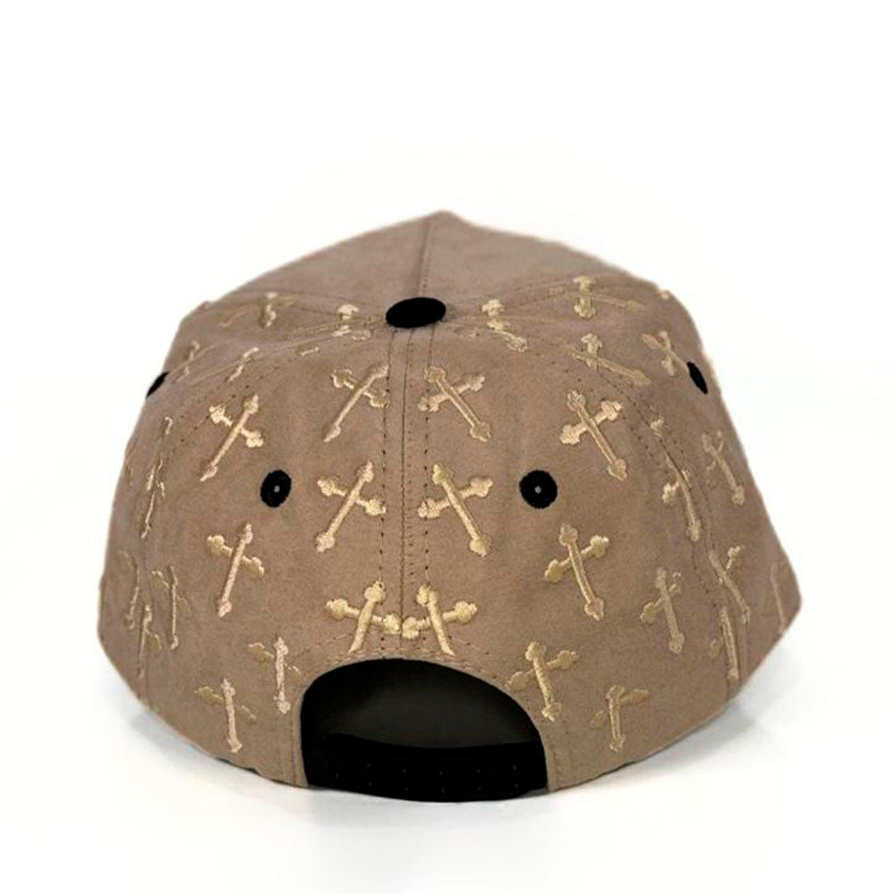 brand cap humble embroidered details