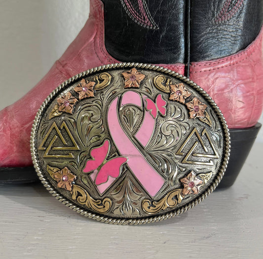 Fight Like A Warrior Buckle