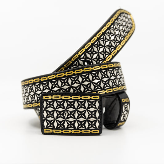 Cinto Hilo de Plata- Dorado Galaxy