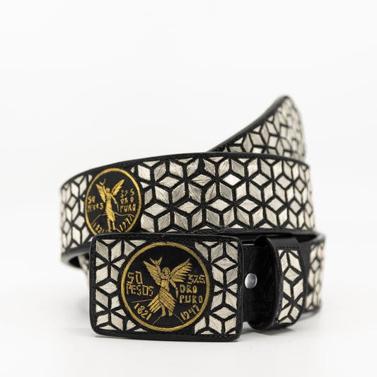 Cinto de Hilo de Plata- 50 pesos cubos