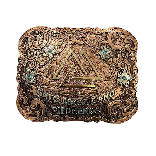 GATO AMERICANO BUCKLE