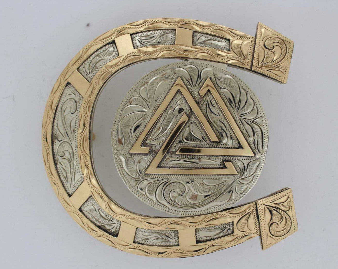 HORSE HALO BUCKLE