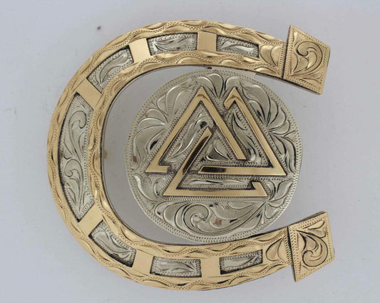 HORSE HALO BUCKLE