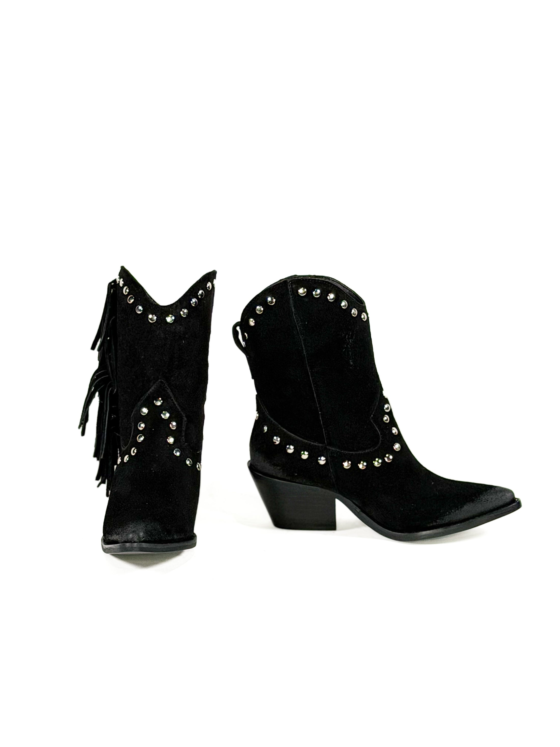 Midnight Ranch Ankle Booties