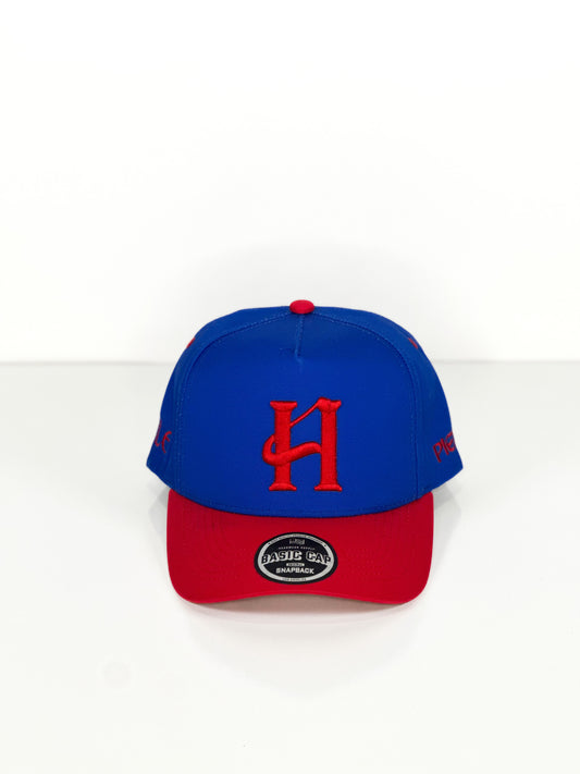 Capital H Logo Black & Red Cap