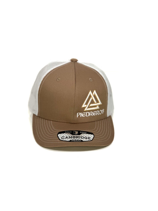 TAN W LOGO HAT