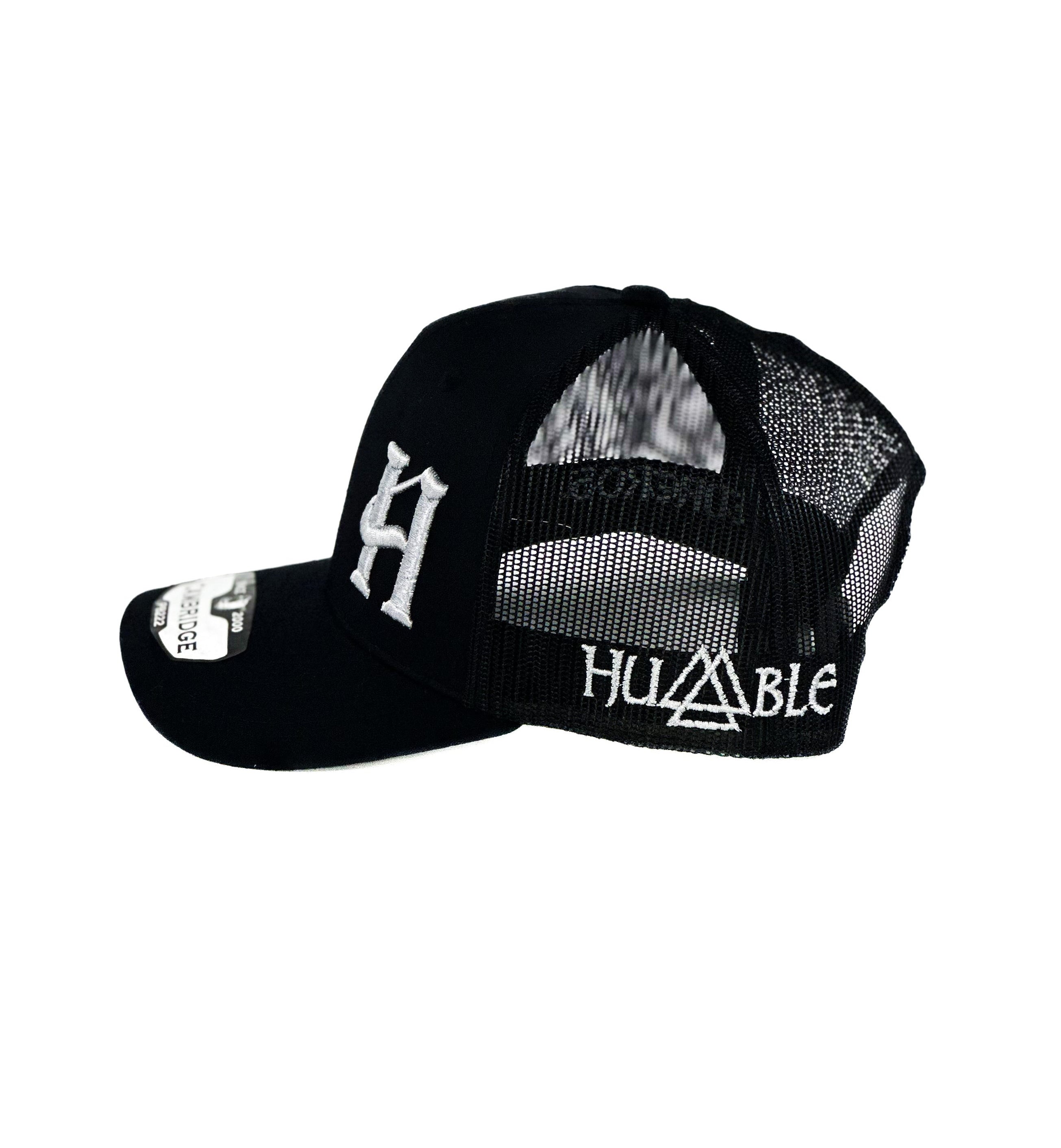 Grey H cap