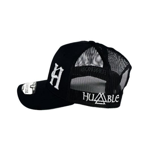 Grey H cap