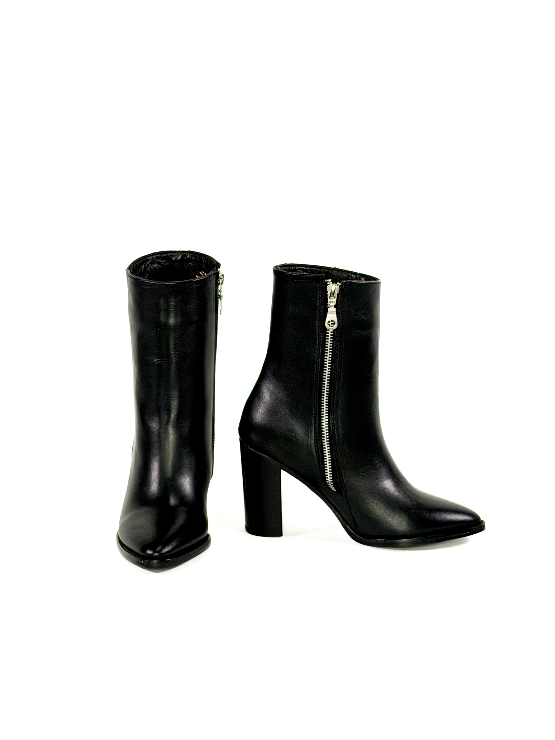 Midnight Moonbeams Ankle Booties