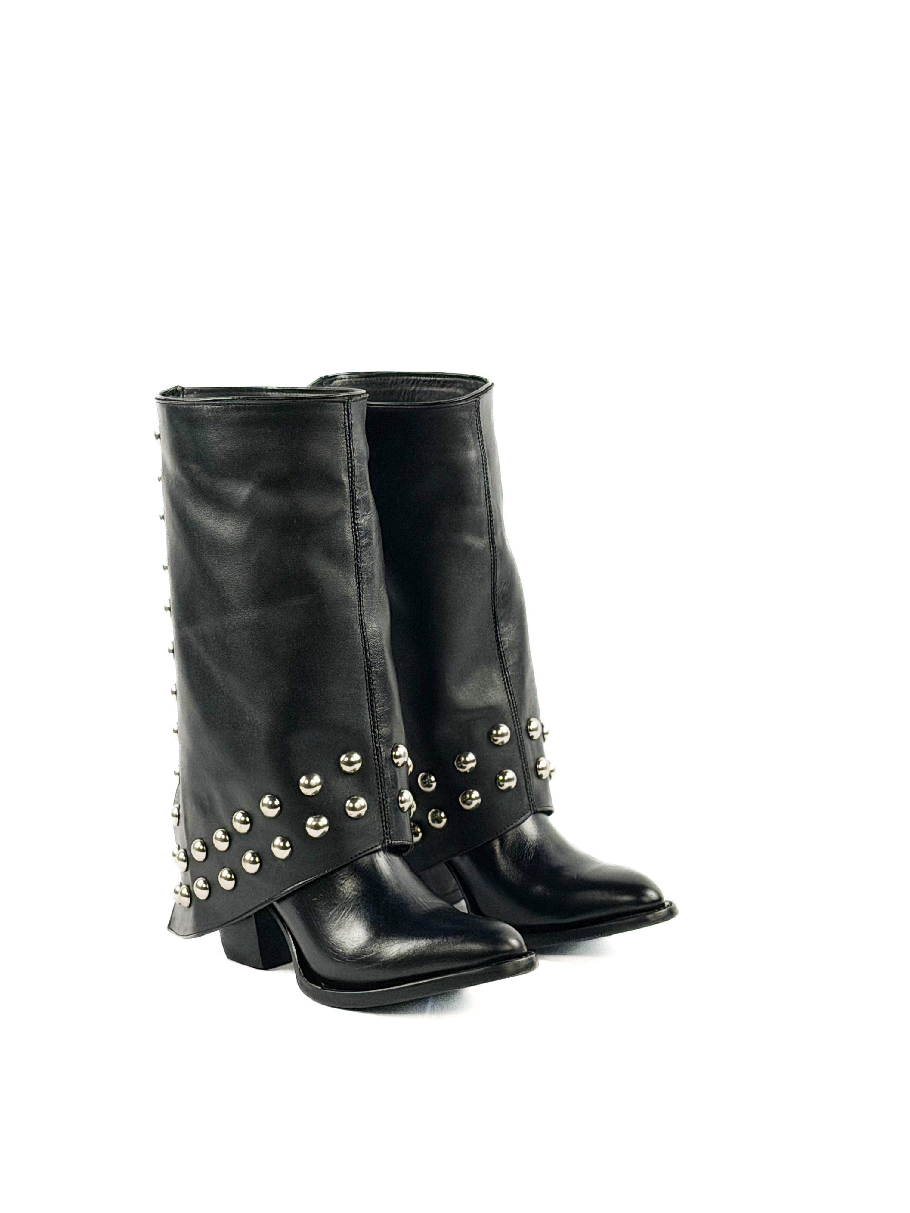 Roberta Studded Boots