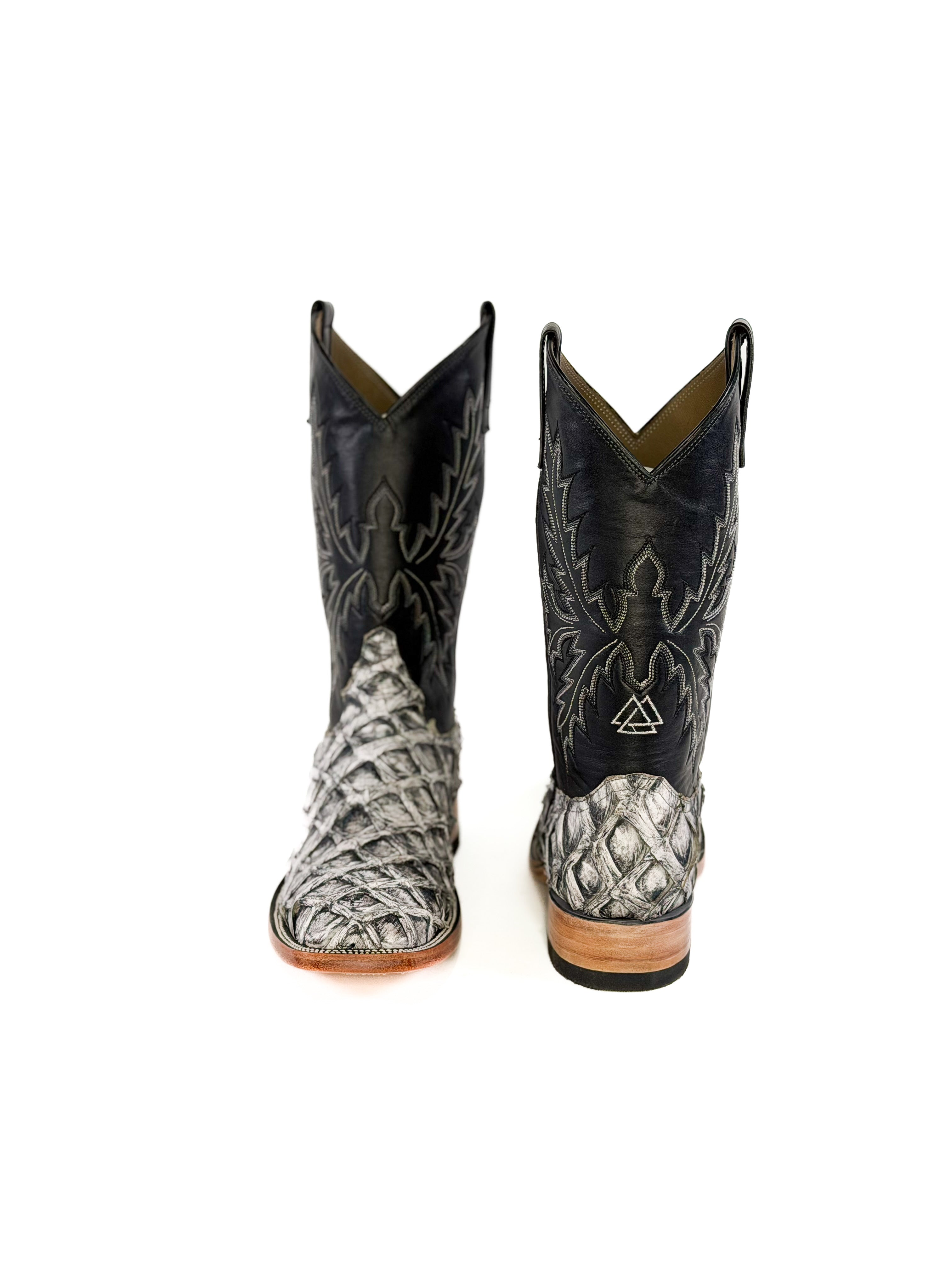 Pirarucu Fish-Web Gray Boots