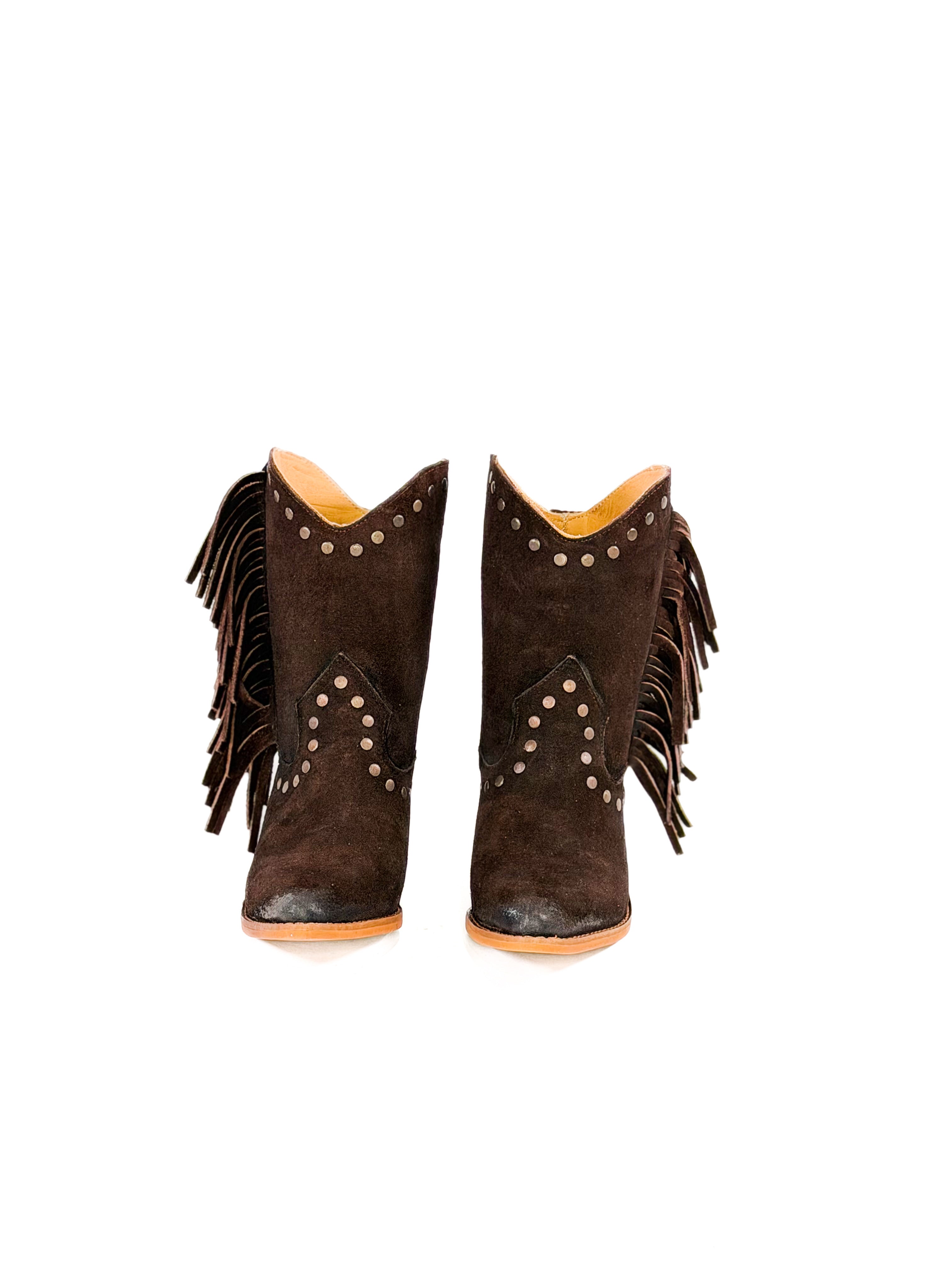 Russet Spur Ankle booties