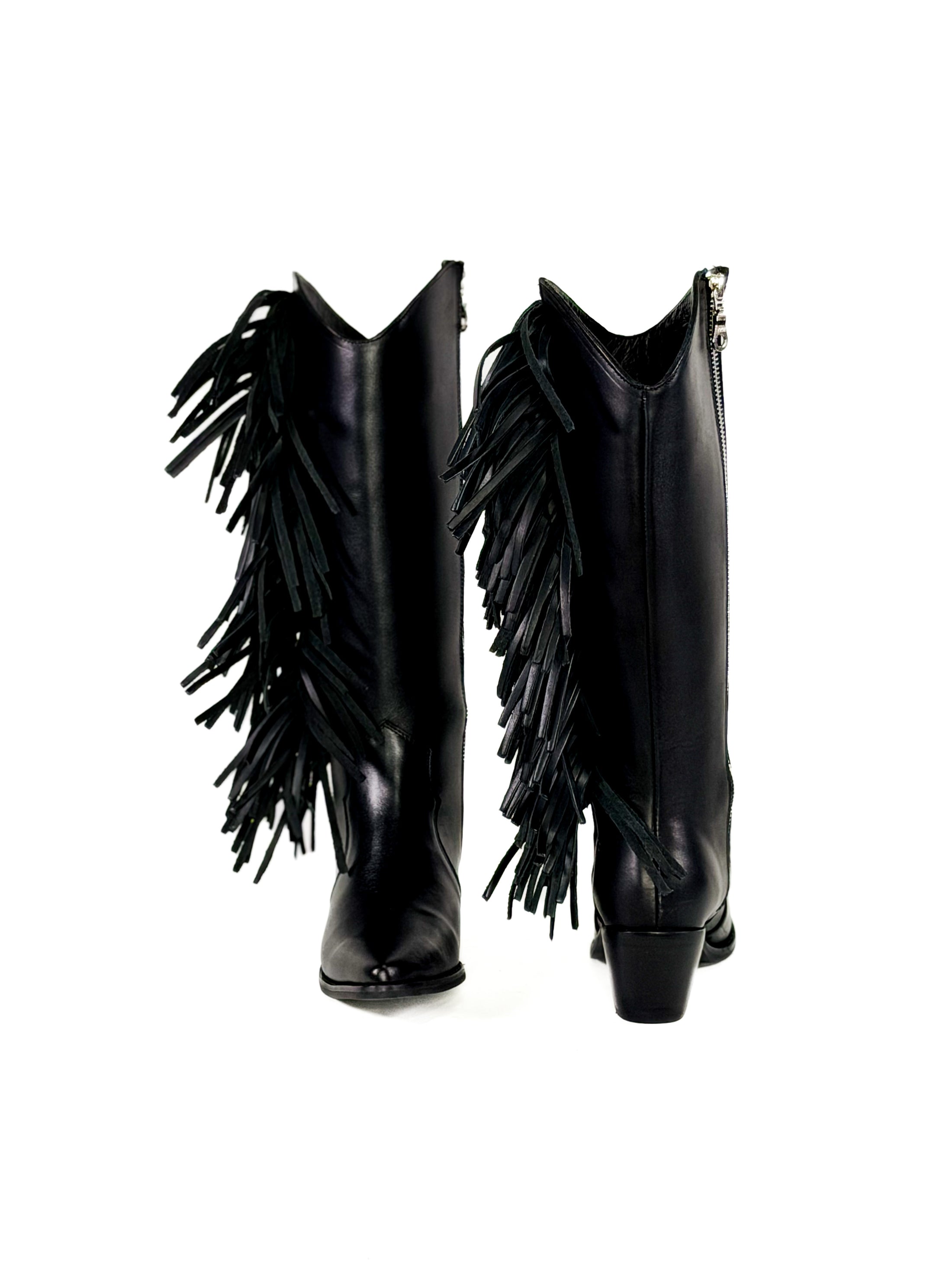 Black Spur Queen Boots