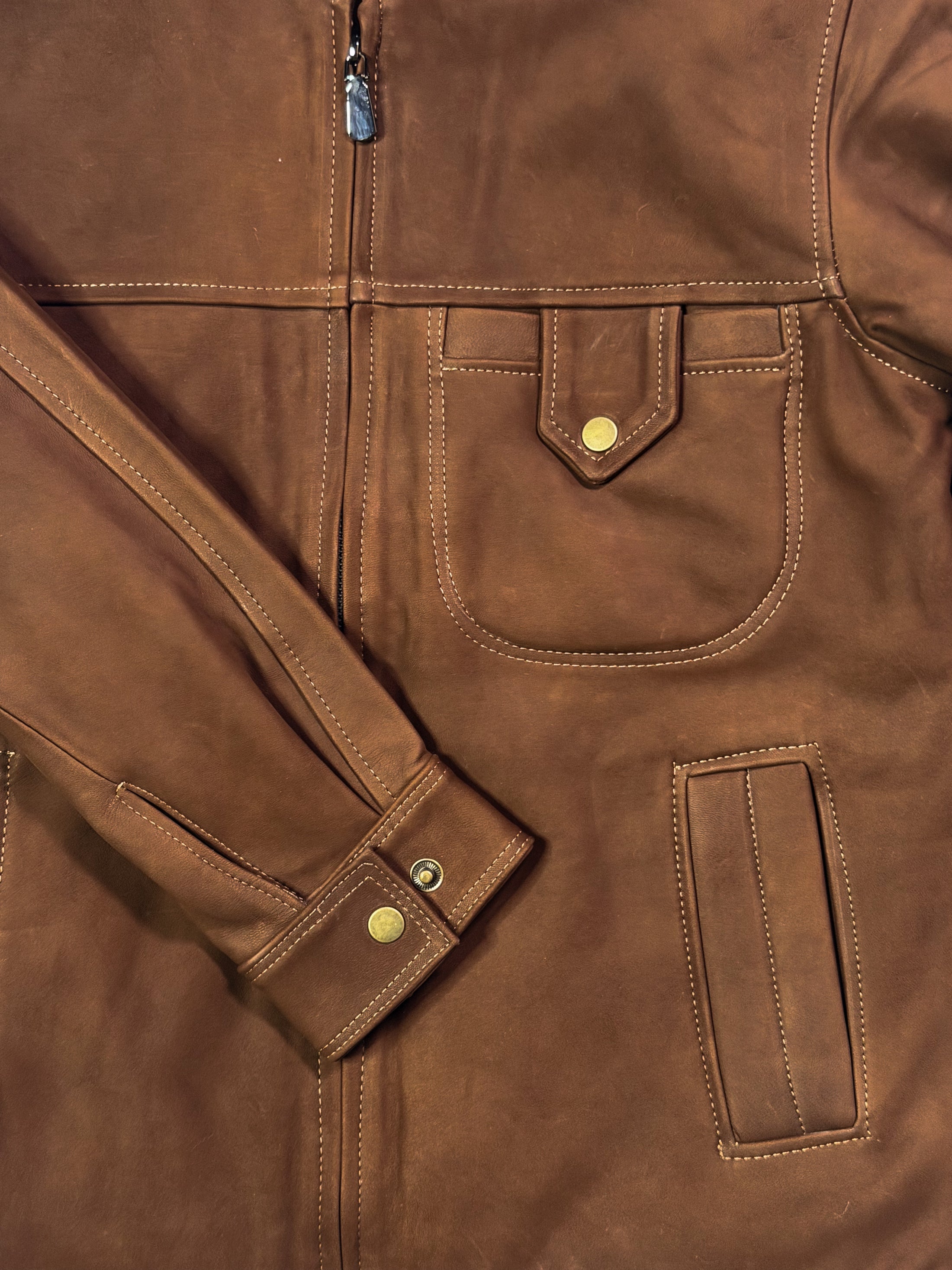 Cocoa Brown Jacket
