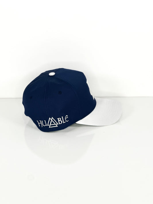 Capital H Logo Blue & white Cap
