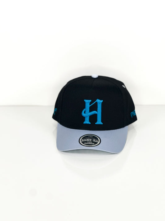 Capital H Logo Tricolor Cap