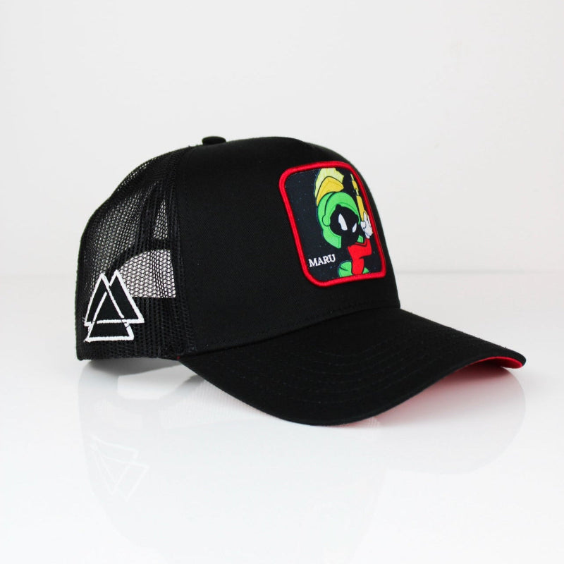Marvin Black Cap