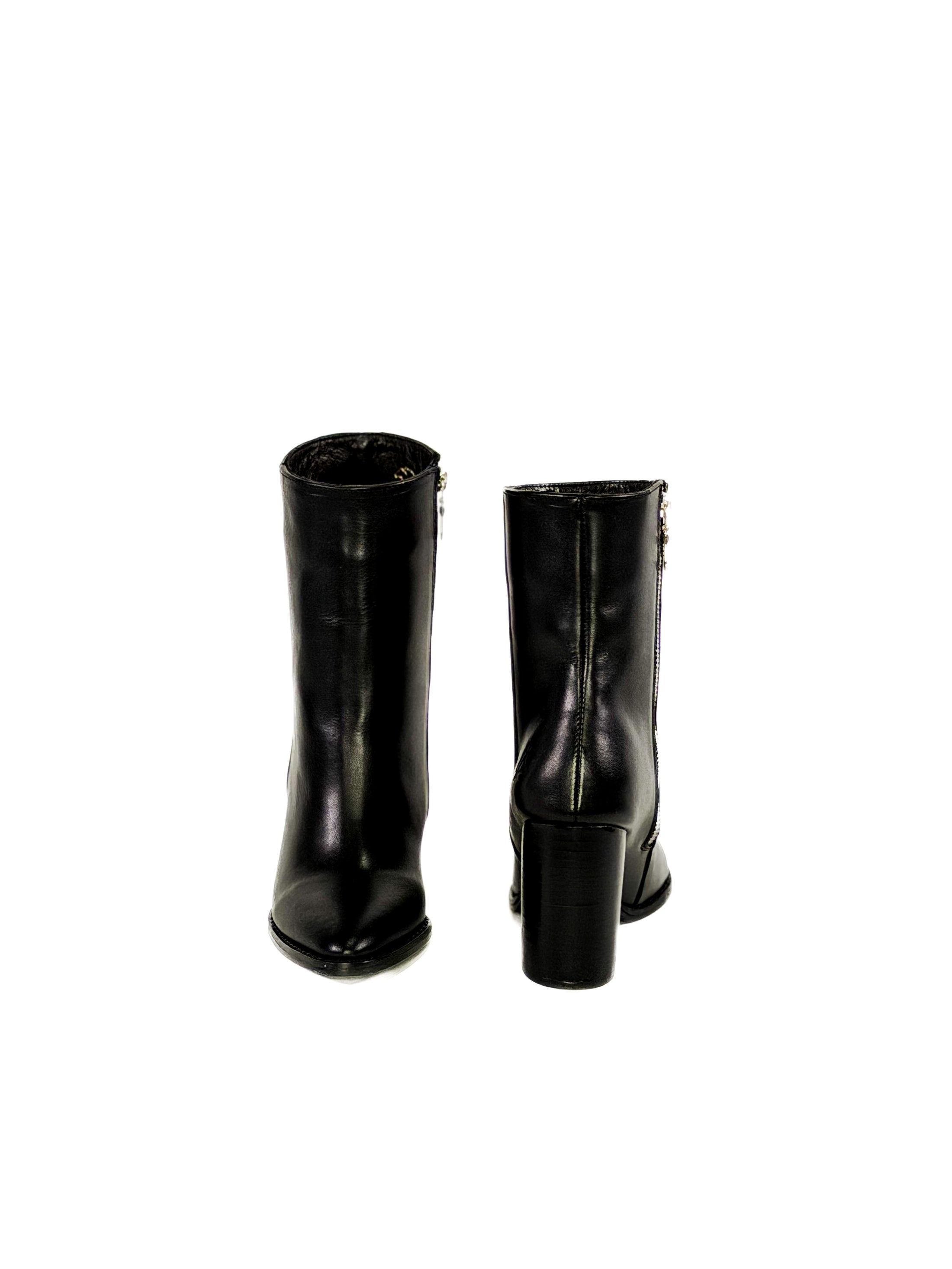 Midnight Moonbeams Ankle Booties