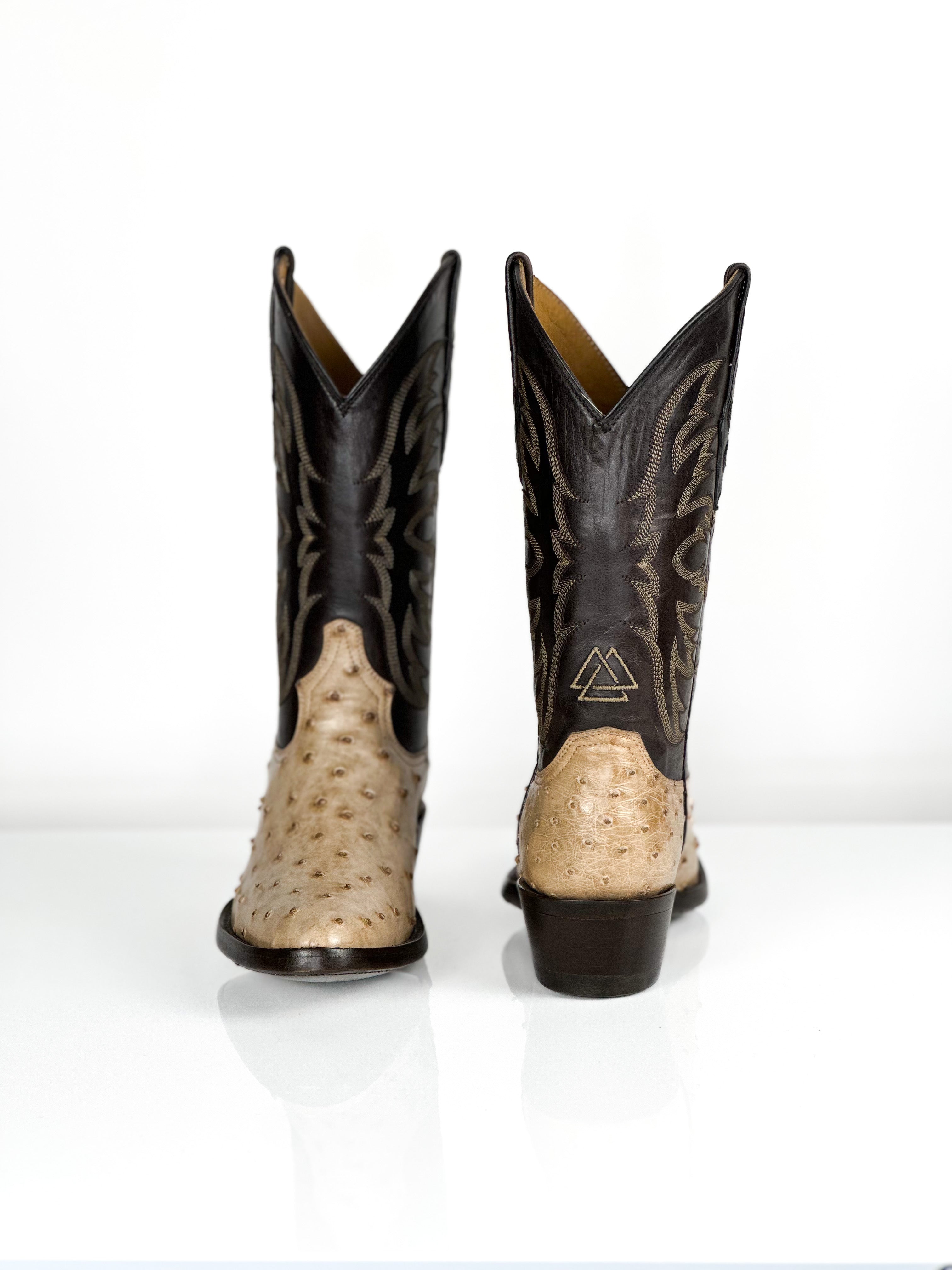 Women's- Gardenia Ostrich