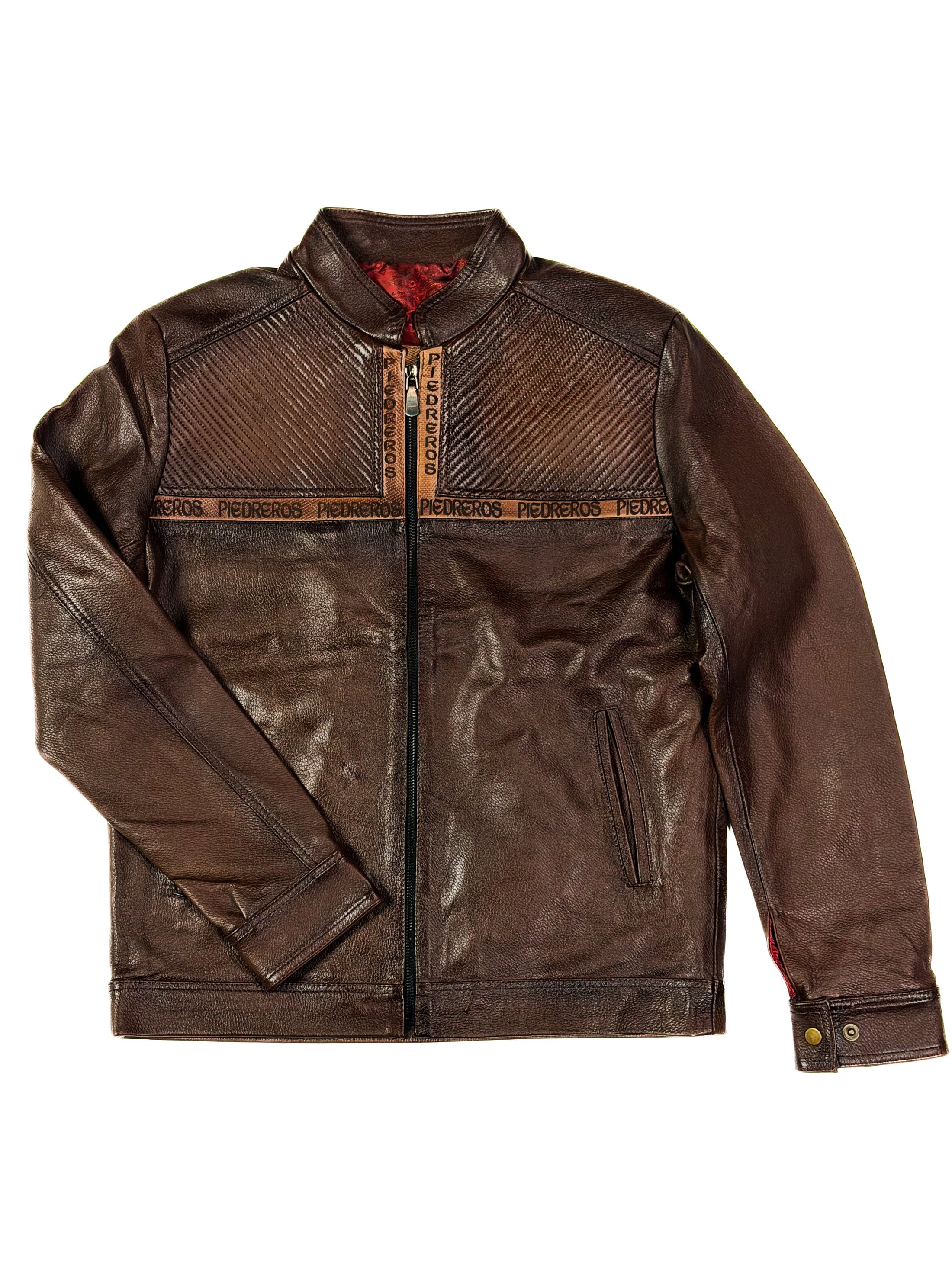Piedreros Brown Jacket